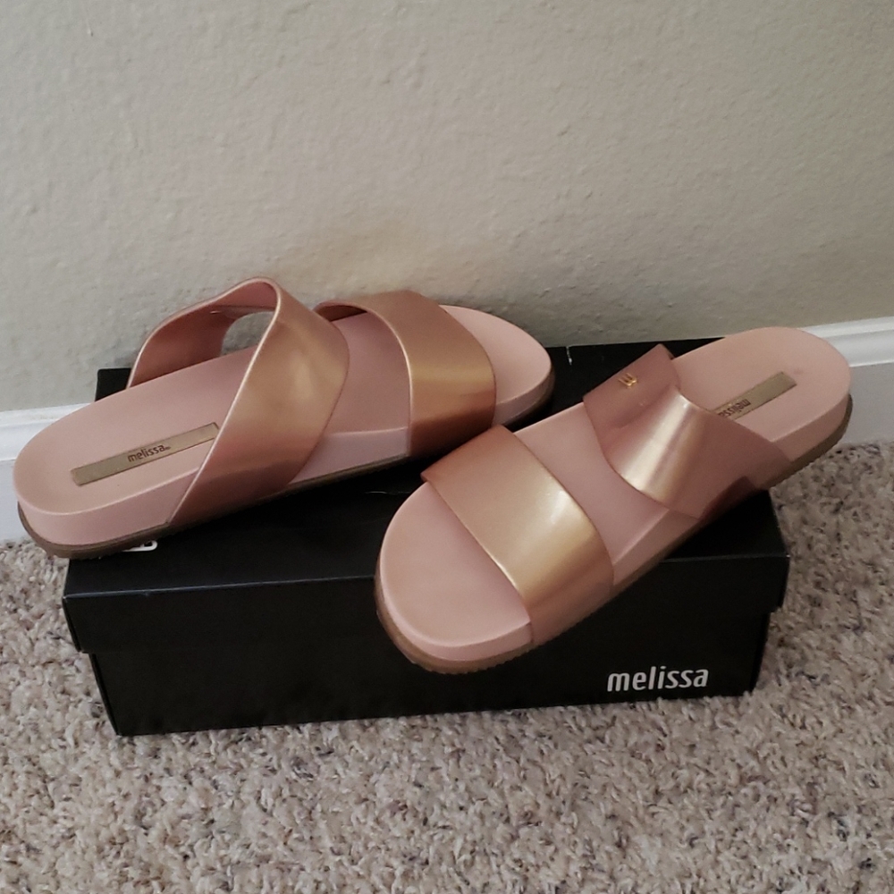 Melissa cosmic sandals